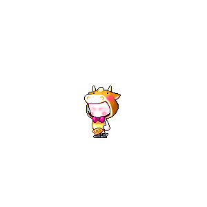 을 사용한 메이플스토리 메애기 코디