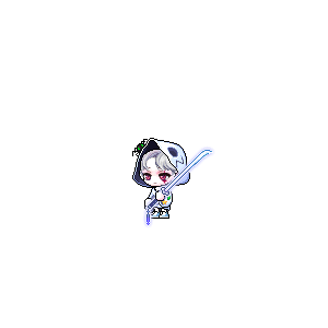 을 사용한 메이플스토리 메애기 코디