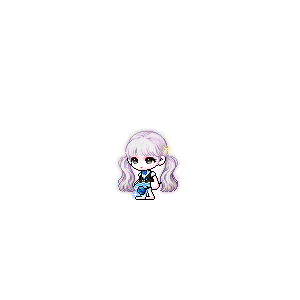 을 사용한 메이플스토리 메애기 코디