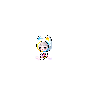 을 사용한 메이플스토리 메애기 코디