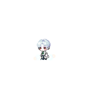 을 사용한 메이플스토리 메애기 코디