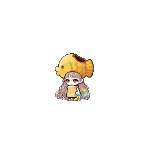 을 사용한 메이플스토리 메애기 코디