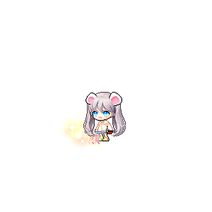 을 사용한 메이플스토리 메애기 코디