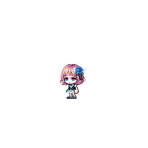 을 사용한 메이플스토리 메애기 코디