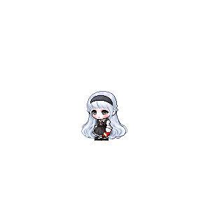 undefined을 사용한 메이플스토리 메애기 코디