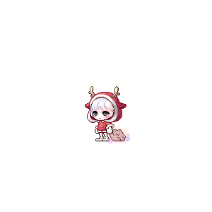 을 사용한 메이플스토리 메애기 코디