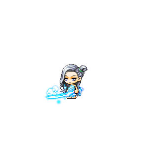 을 사용한 메이플스토리 메애기 코디