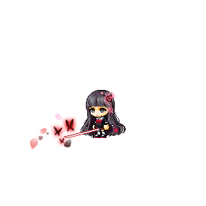 을 사용한 메이플스토리 메애기 코디