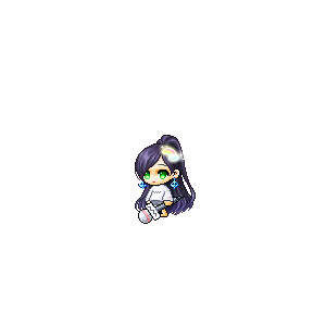 을 사용한 메이플스토리 메애기 코디