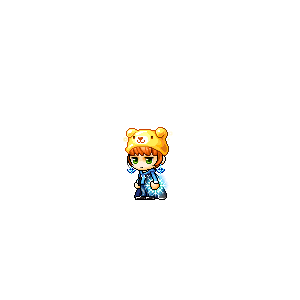 undefined을 사용한 메이플스토리 메애기 코디
