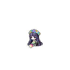 undefined을 사용한 메이플스토리 메애기 코디