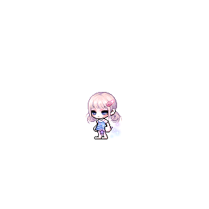 을 사용한 메이플스토리 메애기 코디
