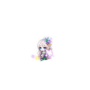 을 사용한 메이플스토리 메애기 코디