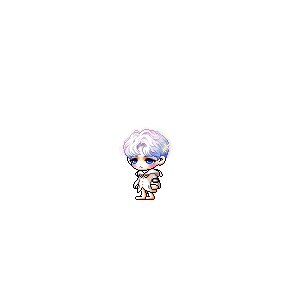 을 사용한 메이플스토리 메애기 코디