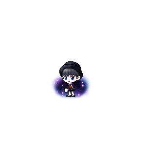 을 사용한 메이플스토리 메애기 코디