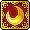 Gold Crescent Emblem