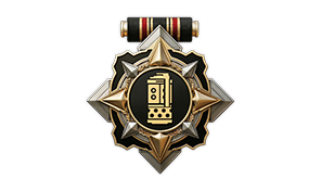 Dawn Hero Medal of the Explosives Master