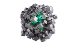 Amorphous Material Pattern: 051
