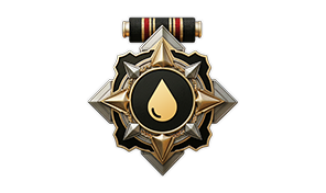 Dawn Hero Medal of the Shape of Water