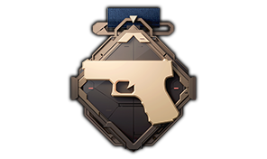 3 Star Special Deslio Medal