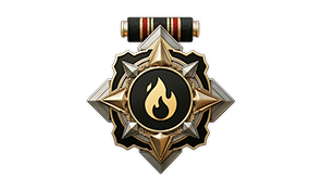Dawn Hero Medal of the Chef