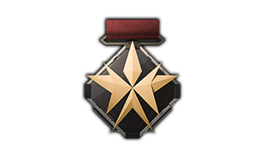 1 Star Albion Honor Medal