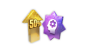 Unique Arche Factor EXP Gain +50%