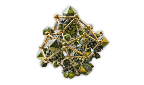 Amorphous Material Pattern: 054