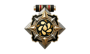 Dawn Hero Medal of Emerald