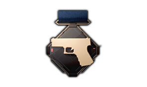 1 Star Special Deslio Medal