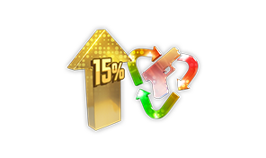 1500% Transcendent Trait Element Acquisition Boost