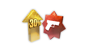 Weapon Proficiency EXP Gain +30%