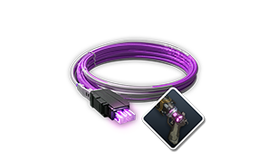 Shackles of Mortality Synthetic Fiber Blueprint