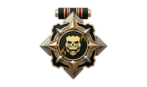 Dawn Hero Medal of Flames