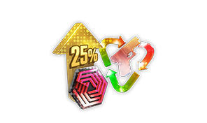 25% Transcendent Trait Element Acquisition Boost