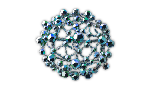 Amorphous Material Pattern: 040