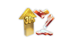3000% Transcendent Weapon Acquisition Boost