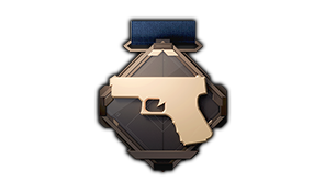 2 Star Special Deslio Medal