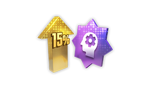 Unique Arche Factor EXP Gain +15%