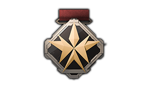 2 Star Albion Honor Medal