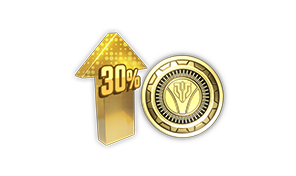 Gold Gain +30%