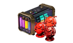 Red Horse Vehicle Paint Box